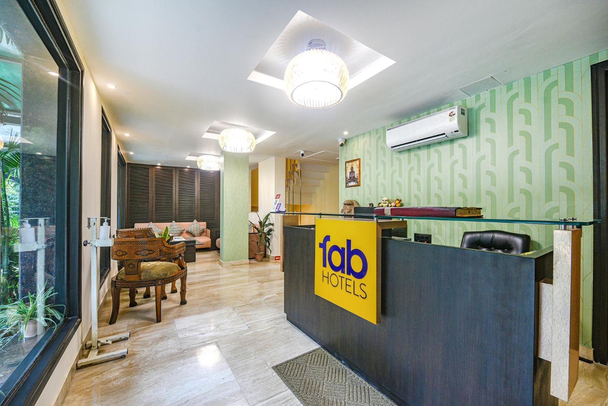 Fabhotel Aashraye Nueva Delhi Exterior foto
