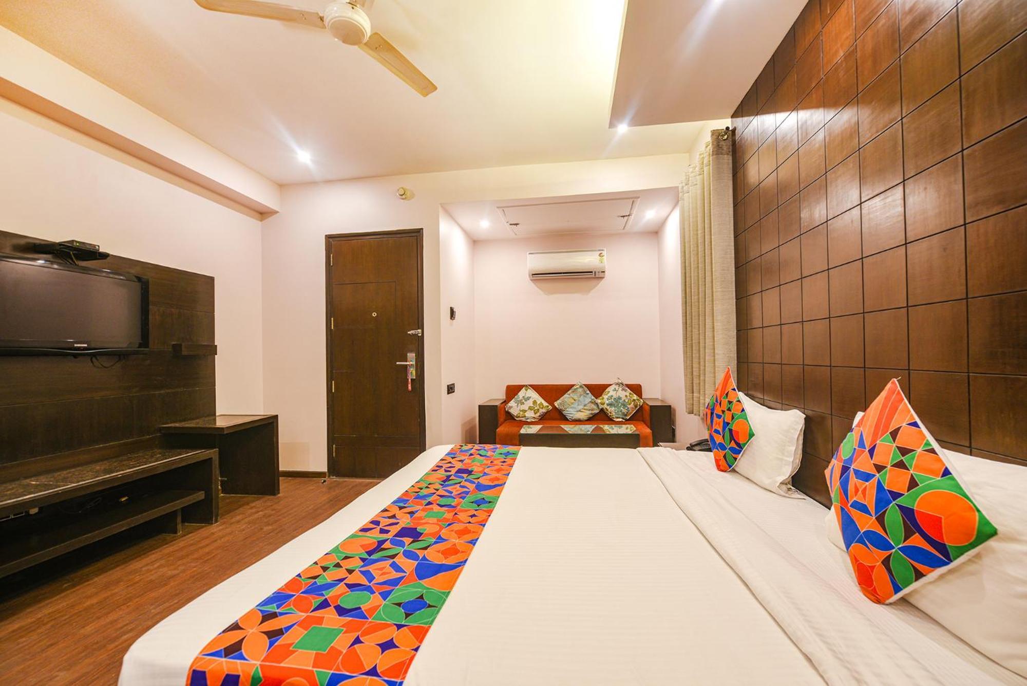 Fabhotel Aashraye Nueva Delhi Exterior foto