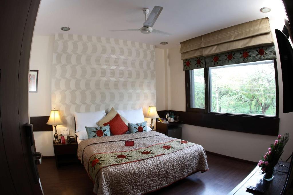 Fabhotel Aashraye Nueva Delhi Habitación foto